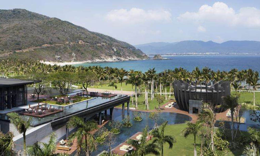 三亞太陽(yáng)灣柏悅酒店